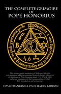 Cover: The Complete Grimoire of Pope Honorius - Avalonia
