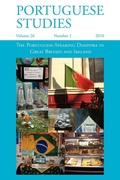 Cover: The Portuguese-Speaking Diaspora in Great Britain and Ireland - Modern Humanities Research Association