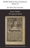 Cover: James Mabbe, 'The Spanish Bawd' - Modern Humanities Research Association