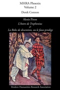Cover: 'L'antre de Trophonius' & 'la Robe de Dissention, Ou Le Faux-Prodige' - Texts and Translations
