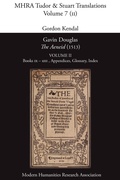 Cover: Gavin Douglas, 'The Aeneid' (1513) Volume 2 - Modern Humanities Research Association