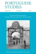 Cover: Portuguese Studies 28 - Modern Humanities Research Association