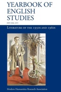 Cover: Literature of the 1950s and 1960s - Modern Humanities Research Association