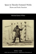 Cover: Space in Theodor Fontane's Works - Modern Humanities Research Association