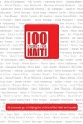 Cover: 100 Stories for Haiti - Bridge House Publishing