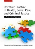 Cover: Effective Practice in Health, Social Care and Criminal Justice - Open University Press
