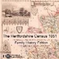Cover: Hertfordshire Census 1851 - University of Hertfordshire Press