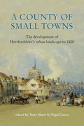 Cover: A County of Small Towns - University of Hertfordshire Press