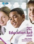 Cover: Digest of the Education Act 2005 - National Foundation for Educational Research