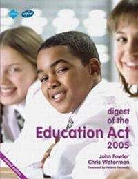 Abbildung von: Digest of the Education Act 2005 - National Foundation for Educational Research