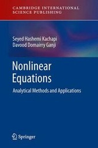 Abbildung von: Nonlinear Equations - Cambridge International Science Publishing