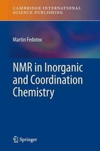 Abbildung von: NMR in Inorganic and Coordination Chemistry - Cambridge International Science Publishing