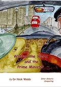 Cover: Wilfred the Worm and the Prime Minister - Inter-Galactic Composting