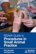 Cover: BSAVA Guide to Procedures in Small Animal Practice - British Small Animal Veterinary Association