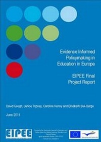 Enlarge image Cover: Evidence Informed Policy in Education in Europe: EIPEE Final Project Report - Social Science Research Unit