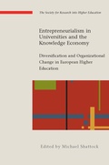 Cover: Entrepreneurialism in Universities and the Knowledge Economy - Open University Press