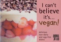 Cover: I Can't Believe it's... Vegan! - Animal Aid