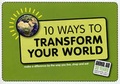 Cover: 10 Ways to Transform Your World - Animal Aid