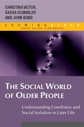 Cover: The Social World of Older People - Open University Press