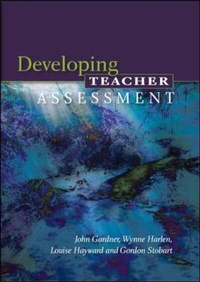 Enlarge image Cover: Developing Teacher Assessment - Open University Press