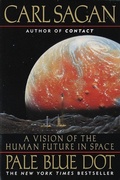 Cover: Pale Blue Dot - Ballantine Books Inc.