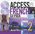Cover: Access French 2 An Intermediate Language Course (BK) - Hodder Education