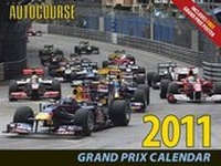 Enlarge image Cover: Autocourse Grand Prix Calendar 2011 - Icon Publishing Ltd