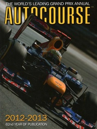 Enlarge image Cover: Autocourse 2012 - Icon Publishing Ltd