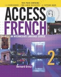 Enlarge image Cover: Access French 2 An Intermediate Language Course (BK) - Hodder Arnold