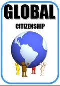 Cover: Global Citizenship CD Ages 7-11 - Loggerhead Films