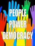 Cover: People, Power, Democracy CD-ROM - Loggerhead Films