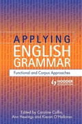 Cover: Applying English Grammar. - Hodder Education