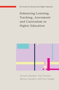 Enlarge image Cover: Enhancing Learning, Teaching, Assessment and Curriculum in Higher Education - Open University Press