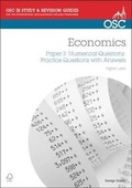 Cover: IB Economics: Paper 3 Numerical Questions Higher Level - OSC Publishing