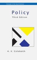 Bild: Policy - Open University Press