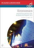 Cover: IB Economics: Practice Questions with Answers for Papers 1 & 2 - OSC Publishing