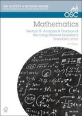 Cover: IB Mathematics: Analysis & Practice of the Long Answer Questions: Section B - OSC Publishing