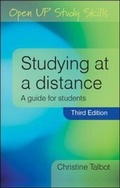 Cover: Studying at a Distance - Open University Press