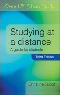 Enlarge image Cover: Studying at a Distance - Open University Press