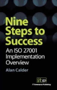 Enlarge image Cover: Nine Steps to Success - IT Governance Publishing