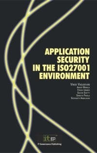 Abbildung von: Application Security in the ISO27001 Environment - IT Governance Publishing