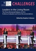 Cover: Leaders in the Living Room 2010 - Reuters Institute for the Study of Journalism