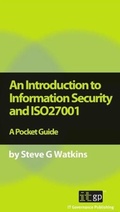 Cover: Introduction to Information Security and ISO27001 - IT Governance Publishing