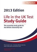 Cover: Life in the UK Test: Study Guide 2013 - Red Squirrel Publishing