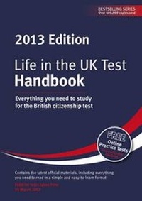 Enlarge image Cover: Life in the UK Test: Handbook 2013 - Red Squirrel Publishing