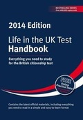 Cover: Life in the UK Test: Handbook 2014 - Red Squirrel Publishing