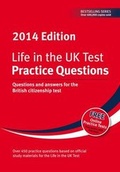 Cover: Life in the UK Test: Practice Questions 2014 - Red Squirrel Publishing