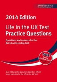 Abbildung von: Life in the UK Test: Practice Questions 2014 - Red Squirrel Publishing