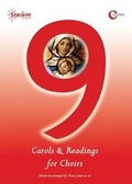 Cover: Nine Carols and Readings for Choirs - Starshine Music