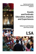 Cover: Events and Festivals - Education, Impacts and Experiences - Leisure Studies Association